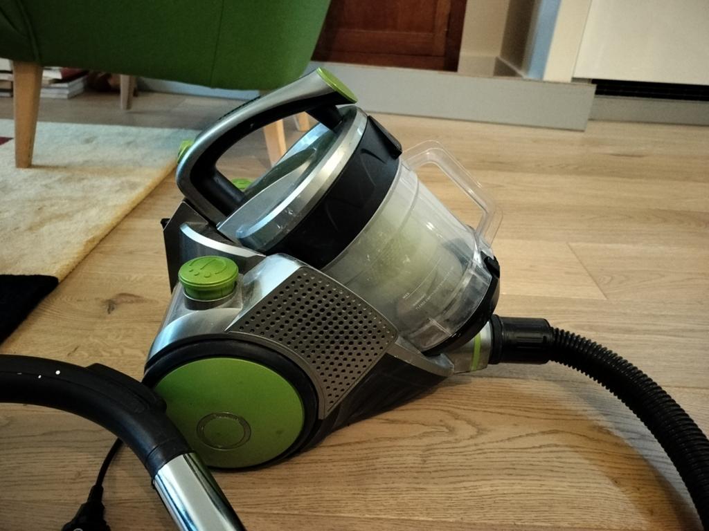 Stofzuiger Tristar zonder zak, Ophalen, Gebruikt