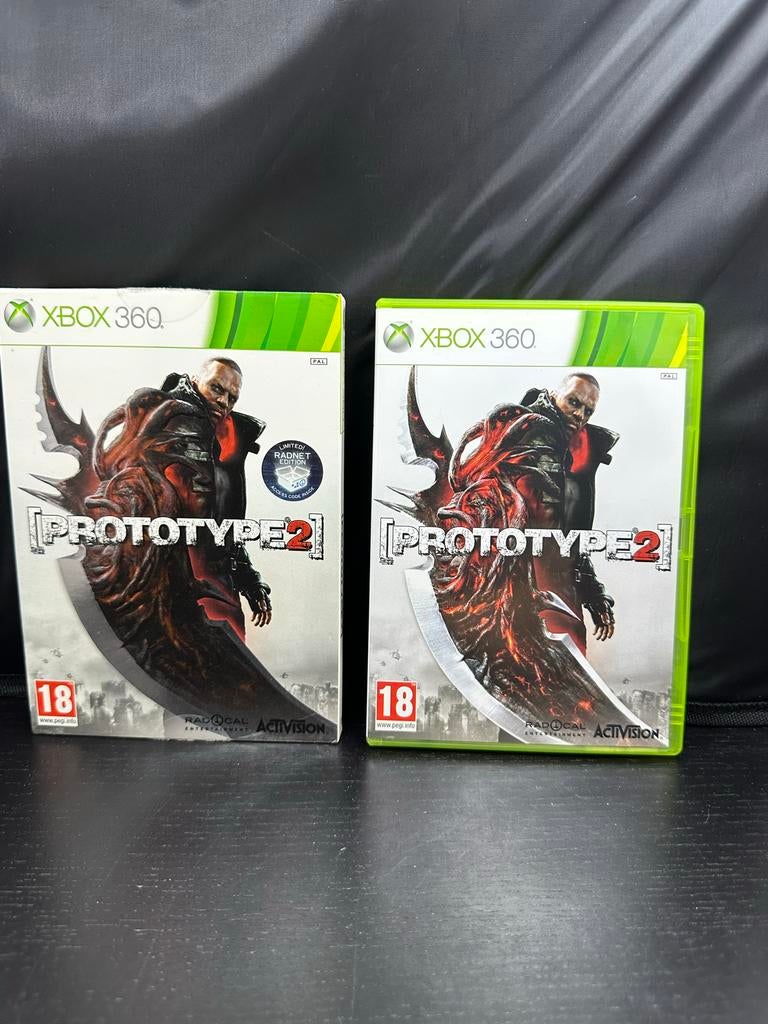Prototype 2 - Xbox 360 (Limited Radnet Edition), Spelcomputers en Games, Games | Xbox 360, Zo goed als nieuw, Avontuur en Actie