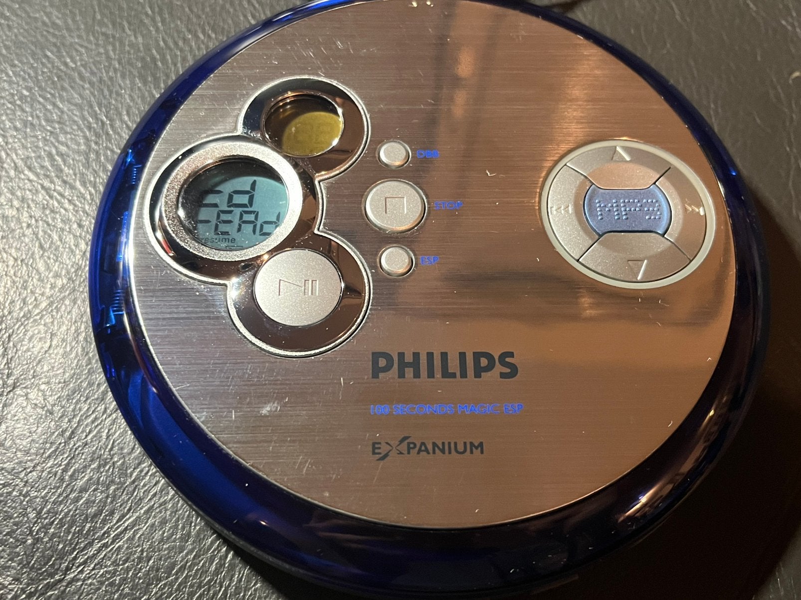 Philips Diskman exp2461 CD speler, Audio, Tv en Foto, Ophalen of Verzenden, Discman