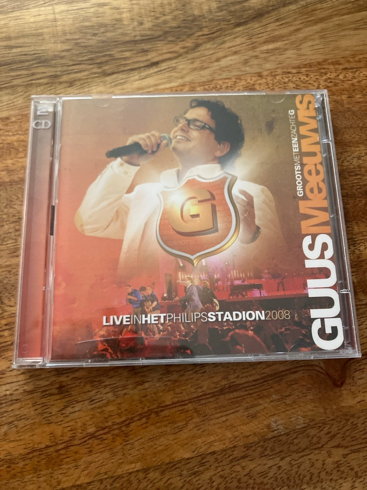Guus Meeuwis - Groots Met Een Zachte G Live in het Philips S, Ophalen of Verzenden, Zo goed als nieuw, Live-album, Pop