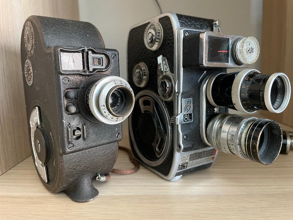 Oude filmcamera's, Verzamelen, Fotografica en Filmapparatuur, Ophalen of Verzenden, Filmcamera