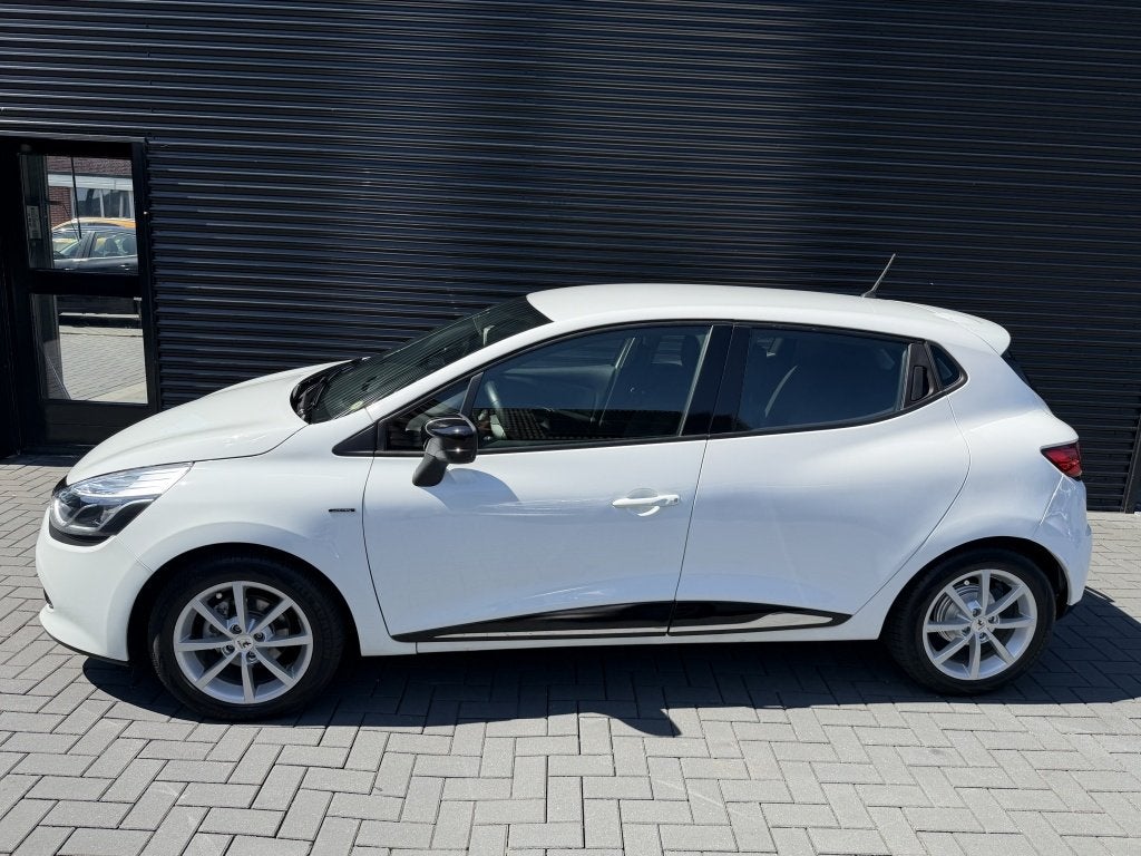 Renault Clio 0.9 TCe Limited| AIRCO| LM| NAVI| CRUISE| BLUET, 21 km/l, 898 cc, Stof, Euro 6