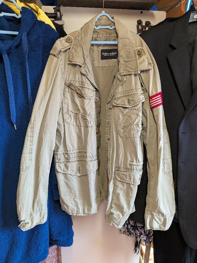 jasje maat M tailor, Maat 38/40 (M), Zo goed als nieuw, Groen, Tom Tailor