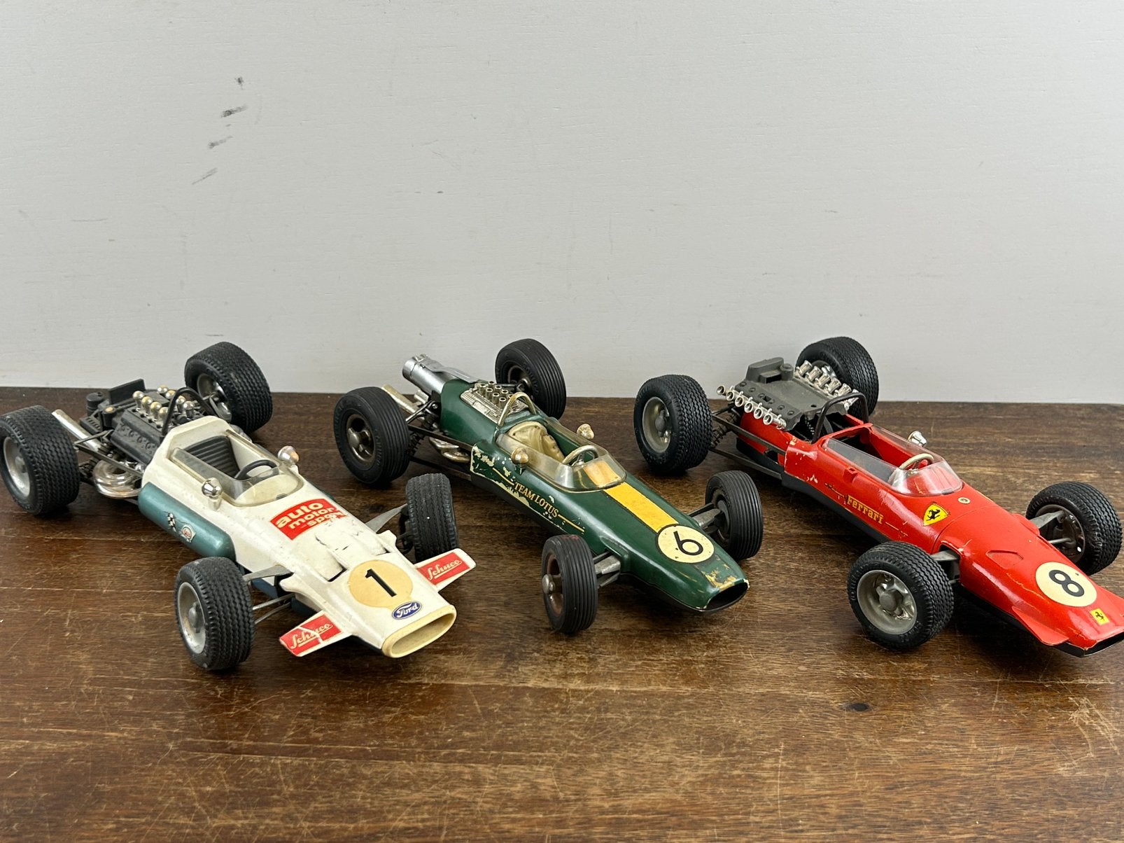 Schuco Formule 1 Auto’s, Ophalen of Verzenden