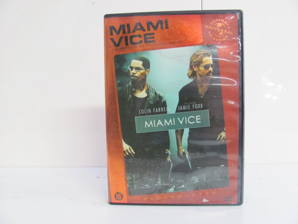 miami vice, Engels, Vanaf 16 jaar, Ophalen of Verzenden, Zo goed als nieuw