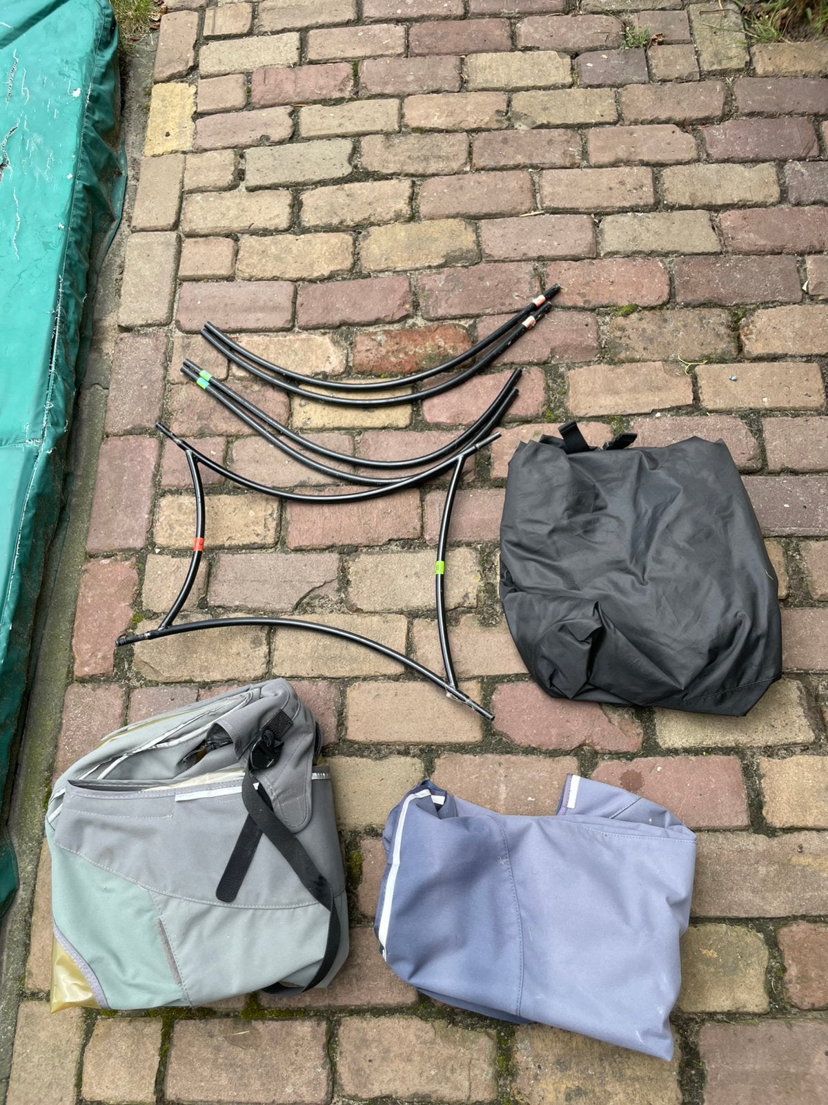 Babboe city bakfiets accessoires, Ophalen of Verzenden, Gebruikt