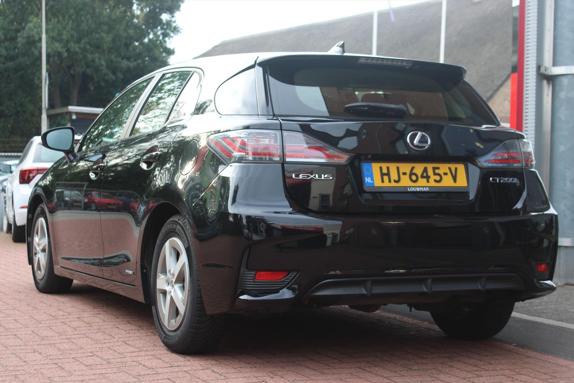 LEXUS Ct 200h Hybrid Aut. *Business* | Camera | Alcantara |, Auto's, Automaat, 28 km/l, Gebruikt, 4 cilinders