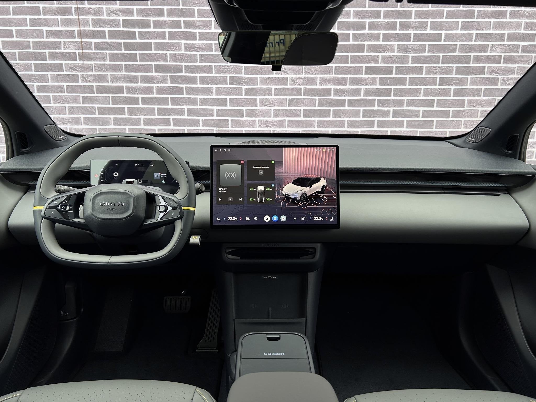 Lynk & Co 02 More 66 KW | 445 km elektrisch bereik | Adaptiv, Automaat, 12 maanden, Achterwielaandrijving, Blauw