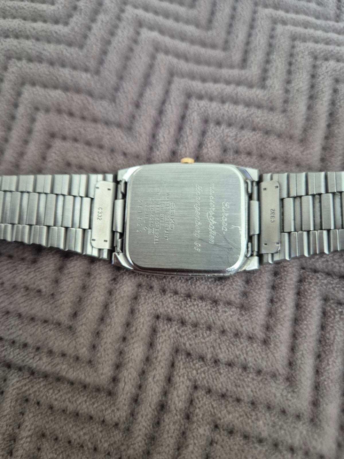 Seiko Quartz Horloge - Klassiek en Elegant, Sieraden, Tassen en Uiterlijk, Gebruikt, Staal, Polshorloge, Ophalen of Verzenden