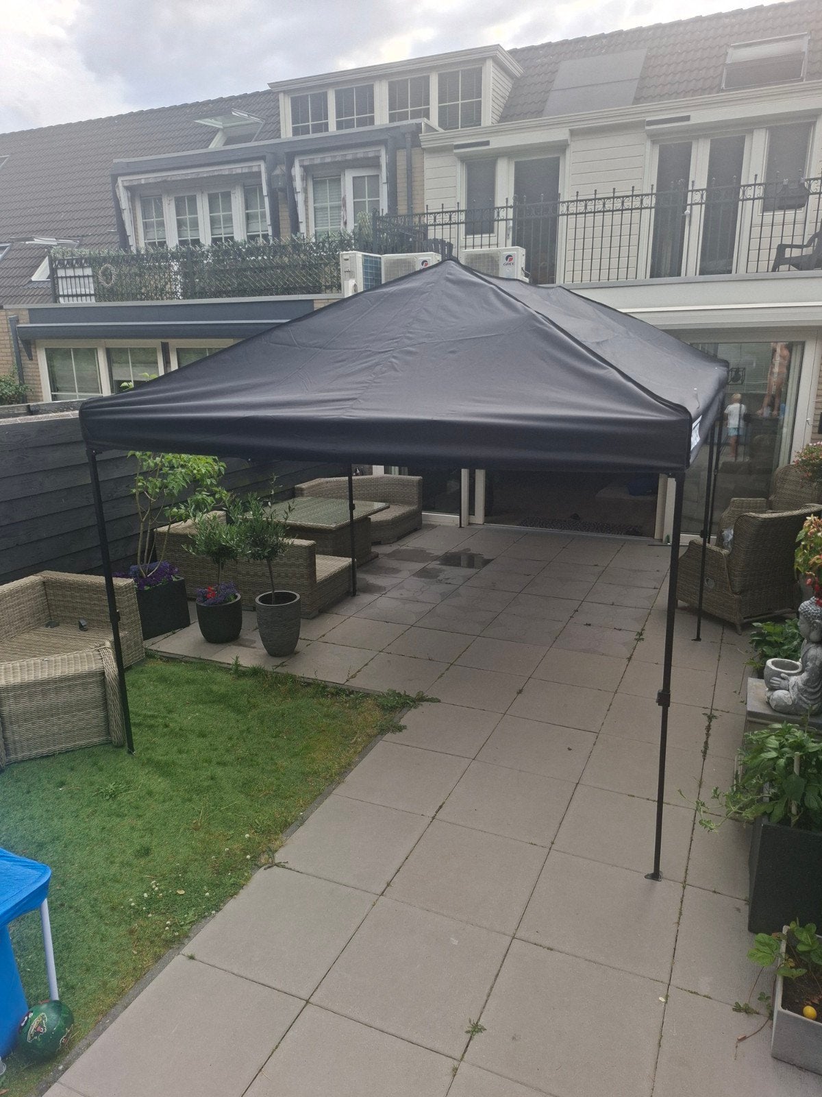 Te huur 6x3 partytent waterdicht!, Tuin en Terras, Ophalen