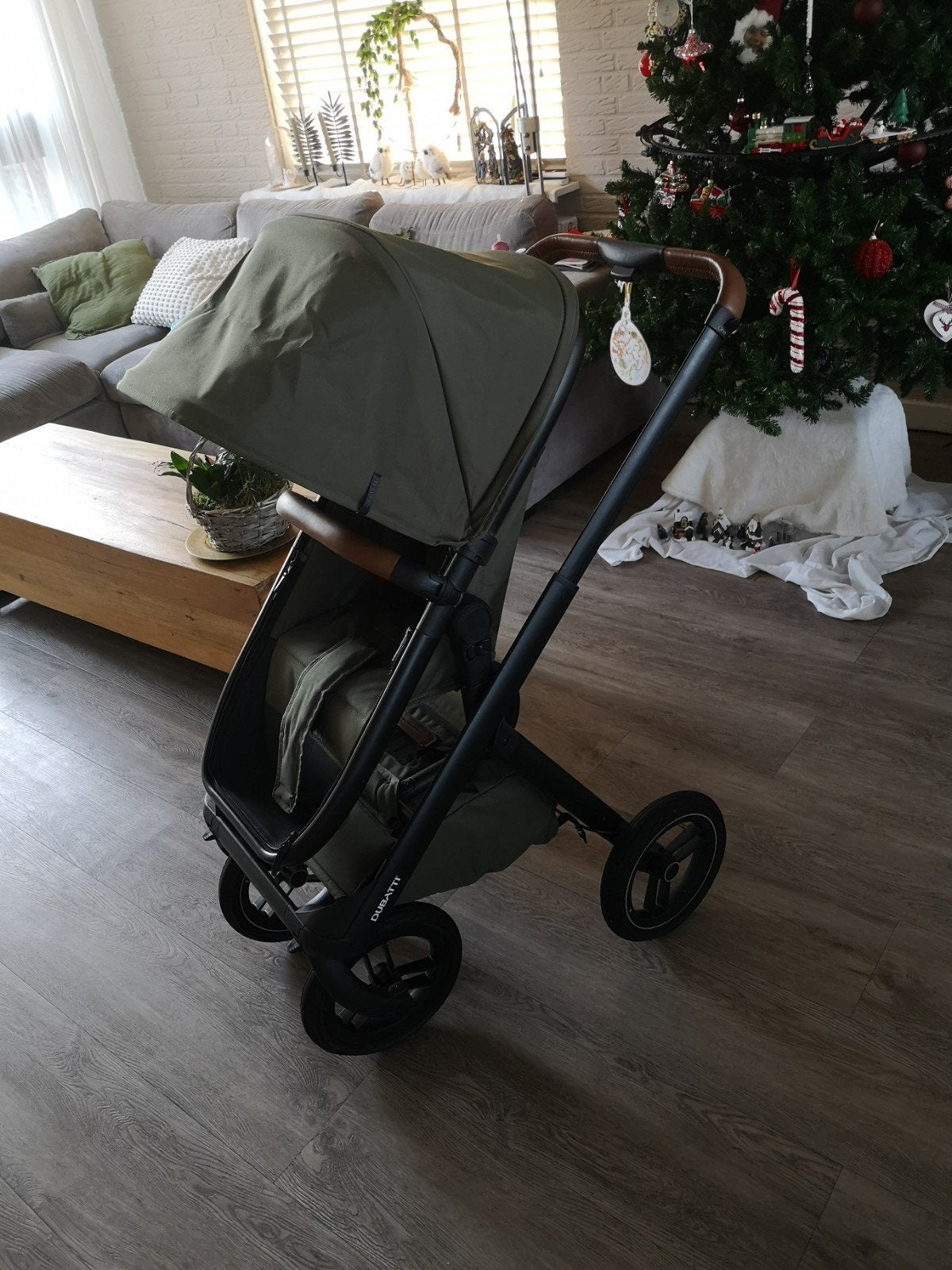 Dubatti One E5 Kinderwagen en 2x Cybex Cloud Z i size, Ophalen, Overige merken