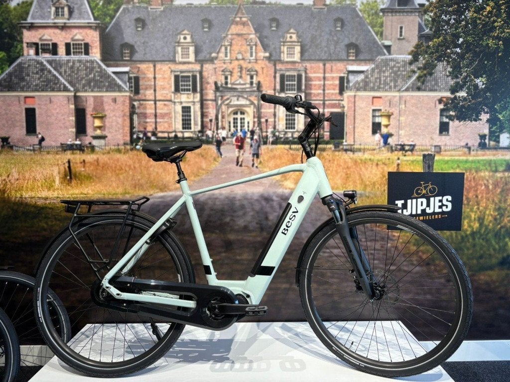 BESV CT 2.1 SO Heren Steel grey XL 2025, Fietsen en Brommers, Elektrische fietsen, Nieuw, Overige merken