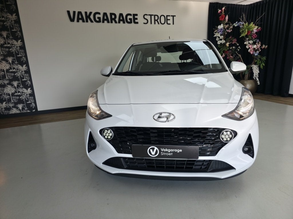Hyundai i10 1.0 Comf | Apple/Android | cruise | LMV | ac | 1, Auto's, Stof, Gebruikt, 899 kg, 4 stoelen