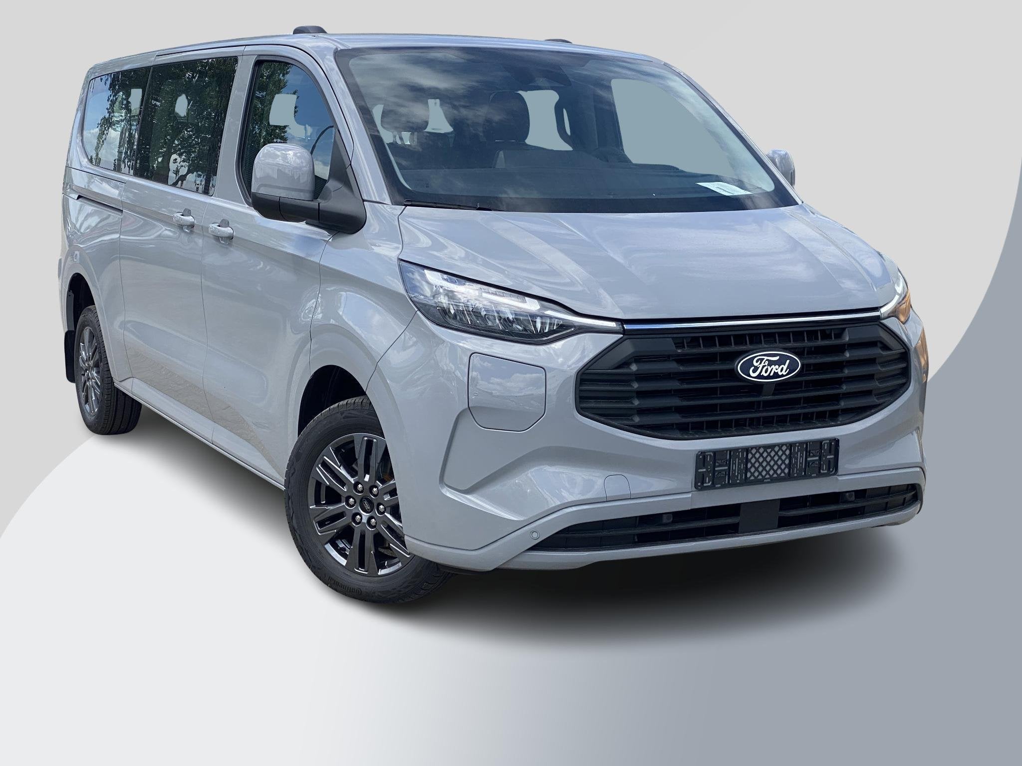 Ford Transit Custom 340 2.5 PHEV L2H1 Limited 233pk | Kombi, Auto's, Verwarmde buitenspiegels, Euro 6, 1850 kg, Bedrijf