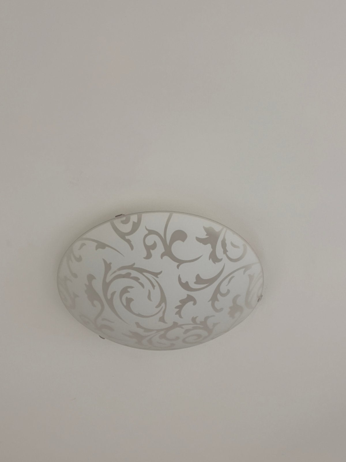 EGLO scalea 1 plafondlamp barok stijl, Ophalen of Verzenden, Zo goed als nieuw, Glas