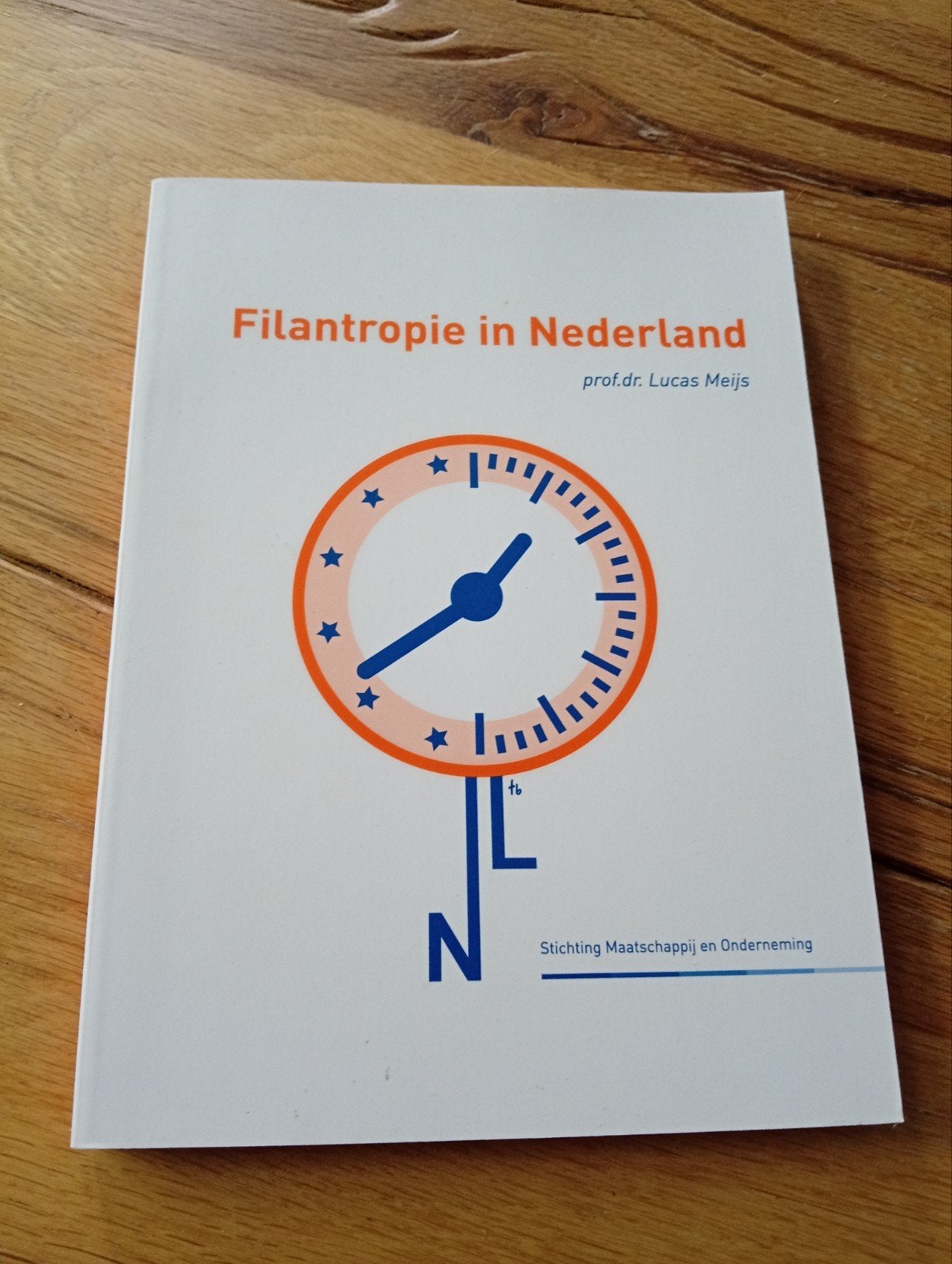 Filantropie in Nederland - Lucas Meijs, Ophalen of Verzenden, Zo goed als nieuw, Prof. dr. Lucas Meijs