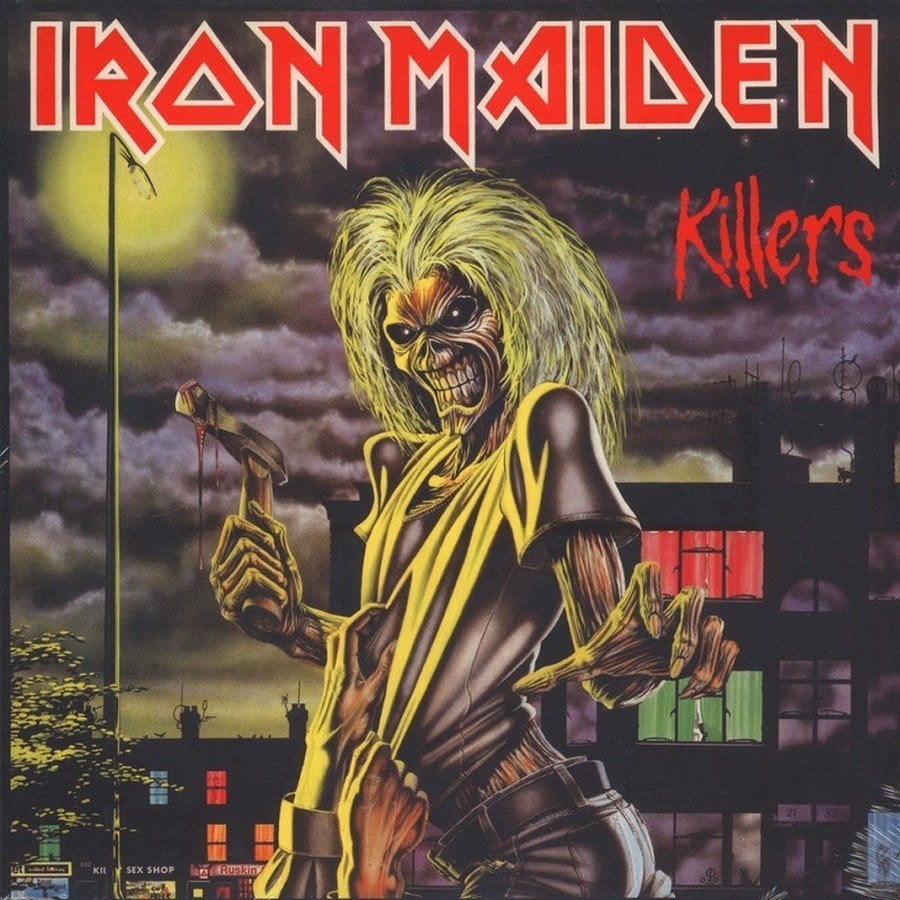 LP Iron Maiden – Killers * Nieuw *, Geseald, Ophalen of Verzenden, Nieuw in verpakking, 12 inch