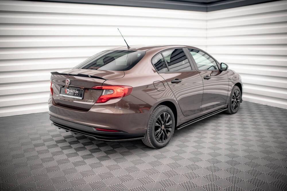 Voorlip sideskirt diffuser spoiler - Fiat Tipo Sedan 16-20, Ophalen of Verzenden