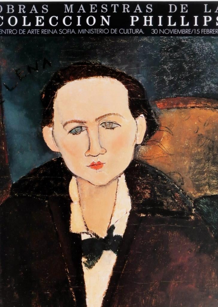 "Elena Pavlowski" exhibition "Obras Maestras de la Colección, Ophalen of Verzenden