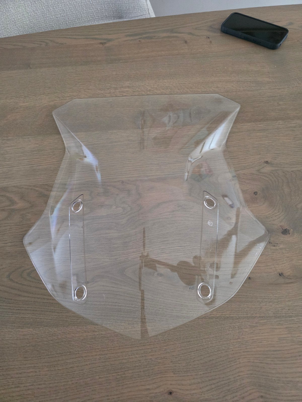 BMW Windscherm - Origineel onderdeel (46638557868), Motoren, Ophalen of Verzenden