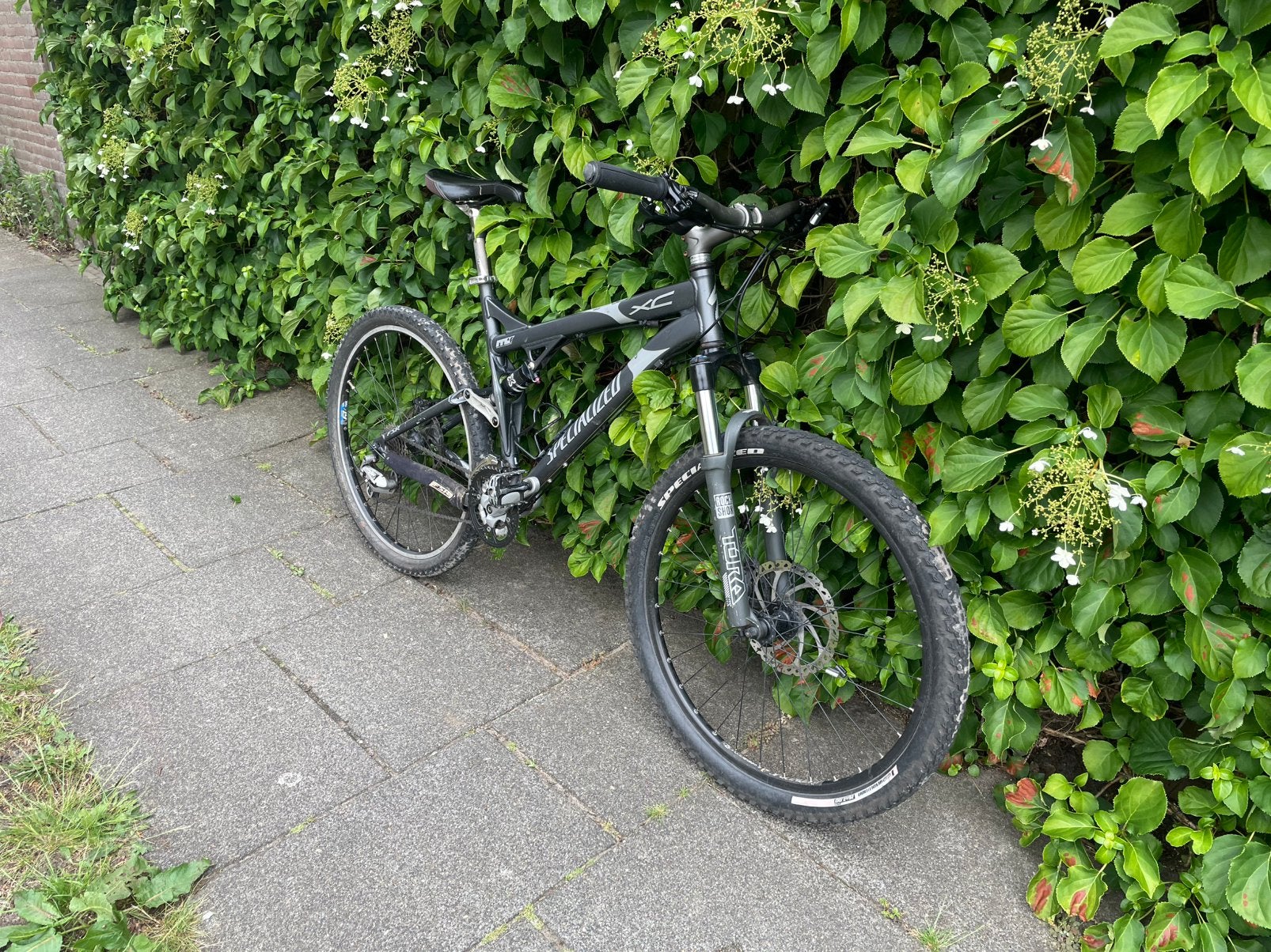 Mountainbike full suspensie, Gebruikt, Ophalen, Overige merken, Heren
