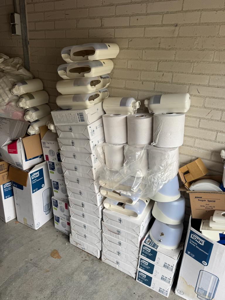 Tork artikelen nieuw, Ophalen, Schoonmaakmiddel