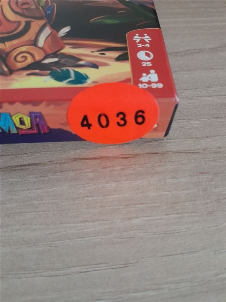 Samoa - 999 games - s4036, Verzenden, Zo goed als nieuw