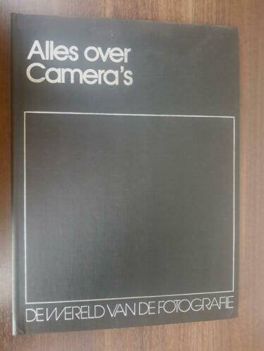 de wereld van de fotografie ALLES OVER CAMERA"s, Boeken, Hobby en Vrije tijd, Ophalen of Verzenden, Zo goed als nieuw, Fotograferen en Filmen