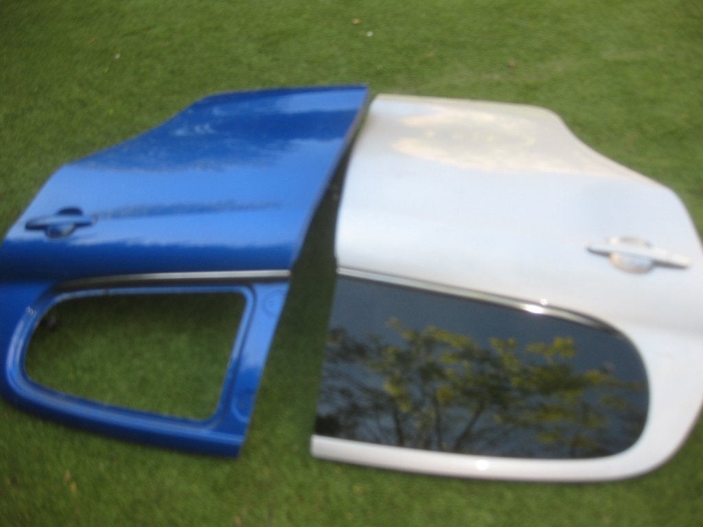 linker achter deur, citroen c1 of peugeot 108, Auto-onderdelen, Ophalen of Verzenden, Achter, Citroën, Bumper