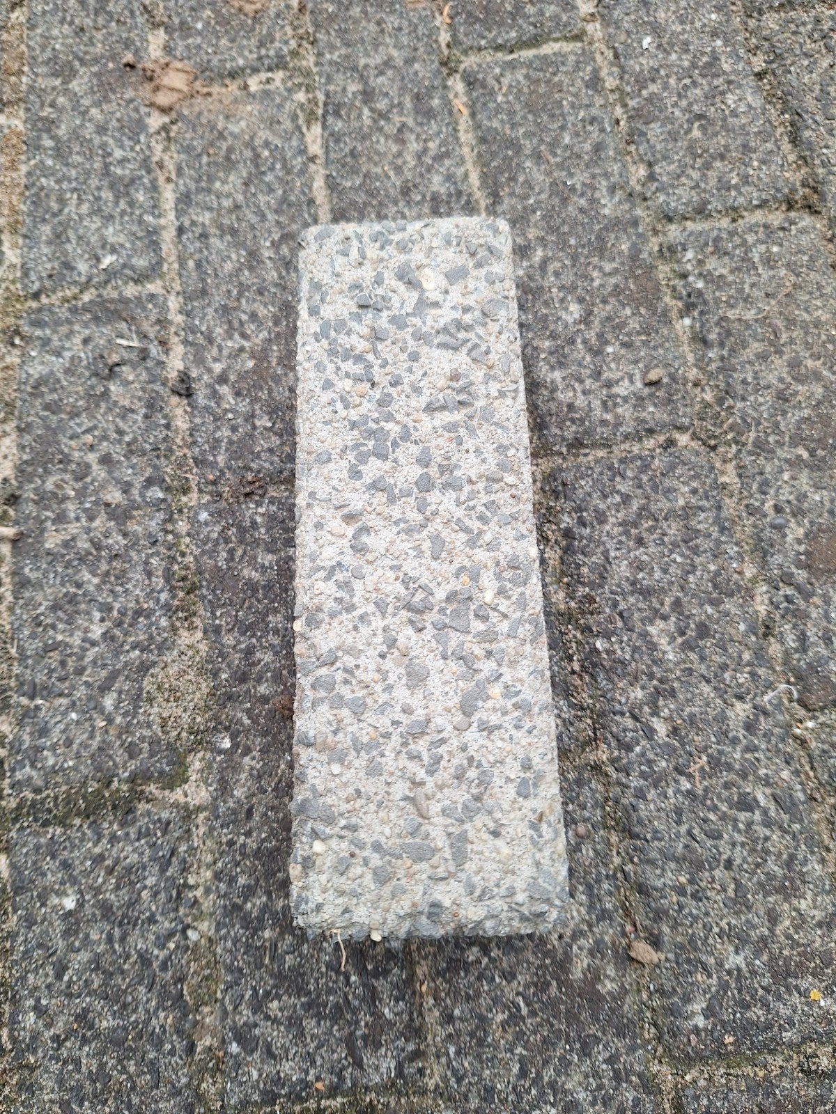 klinkers grijs 21x7x8cm, Ophalen, Beton, Klinkers