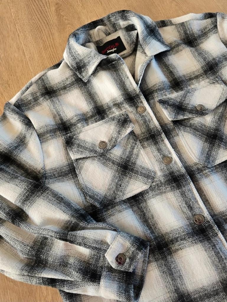 Dont Call me Jennyfer blouse, Wit, Ophalen of Verzenden, Zo goed als nieuw, Dont call me Jennyfer