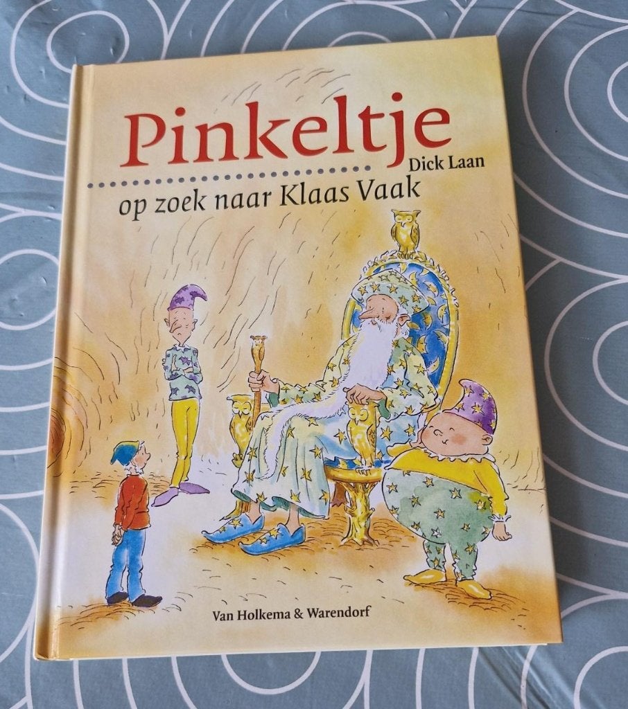 Boek-Pinkeltje op zoek naar Klaas Vaak-Dick Laan-9dedruk-NEW, Boeken, Verzenden, Nieuw, Dick Laan