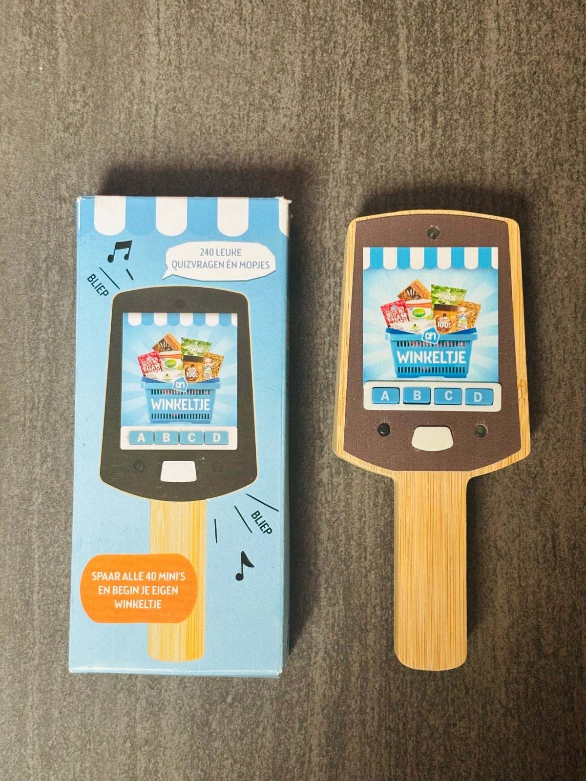 AH Mini Handscanner - Quizvragen en Mopjes, Ophalen of Verzenden, Nieuw, Ontdekken, Met geluid