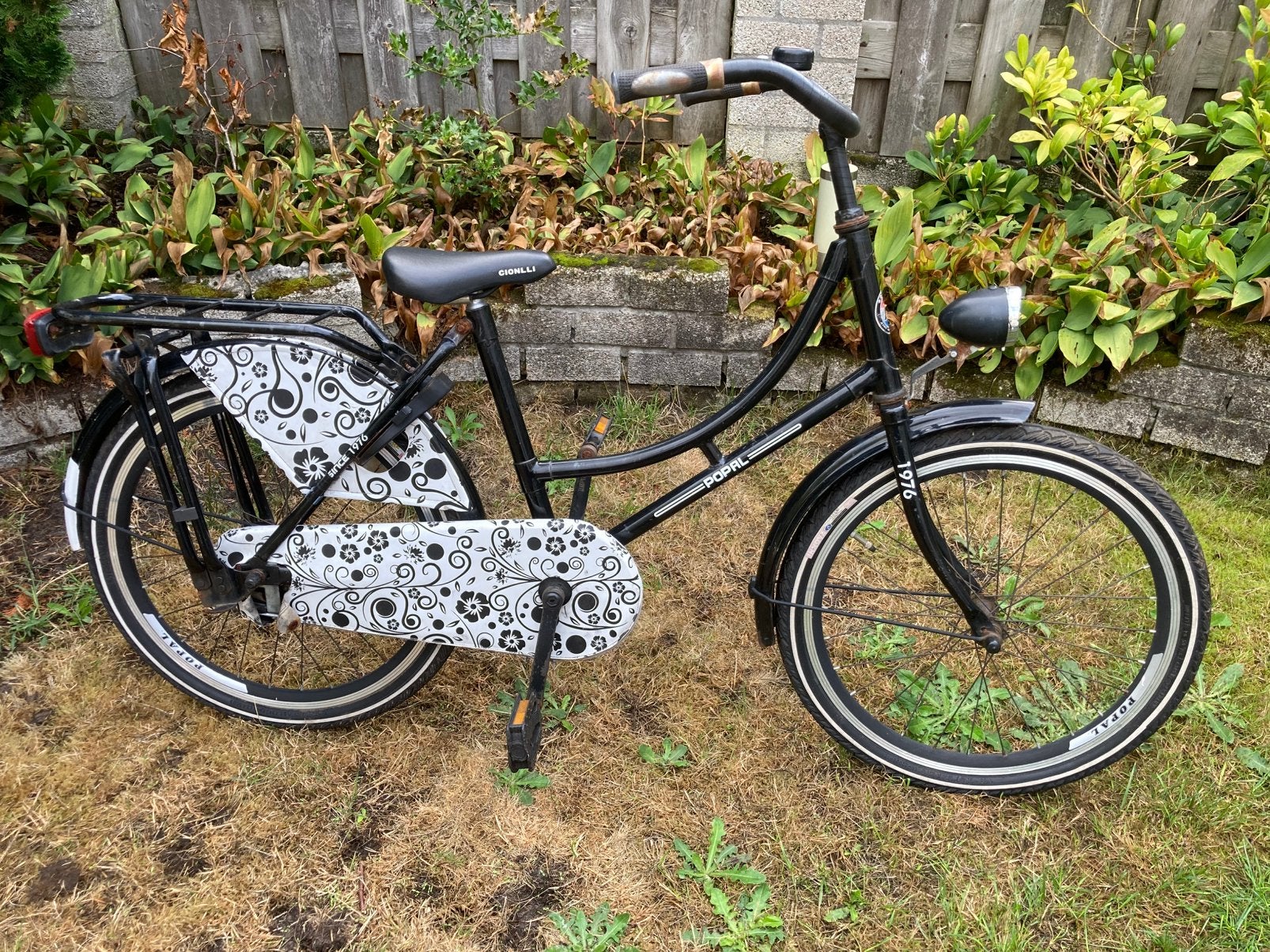 Popal Meisjesfiets 22 inch, Ophalen, Gebruikt, Terugtraprem, 22 inch
