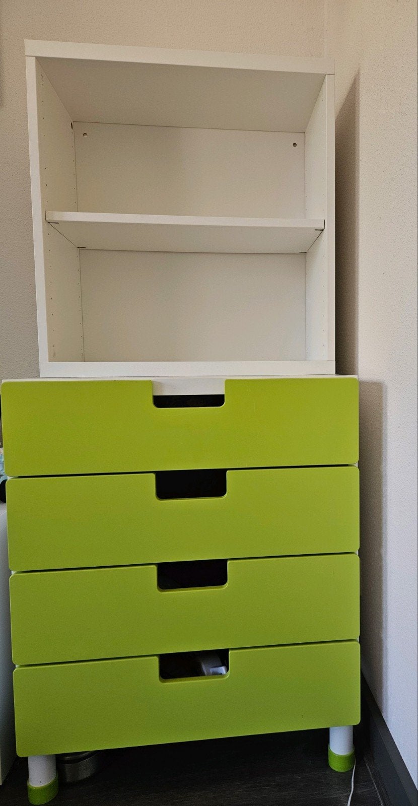 Ikea boekenkastje met lades, Huis en Inrichting, Ophalen, Minder dan 50 cm, Gebruikt, Met lade(s)