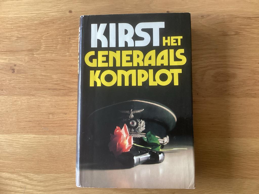 Kirst Het generaals komplot, Ophalen of Verzenden, Gelezen