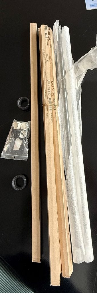 UV Philips Lampen en kwartsglas tbv Pro Clear UV55 UV, Ophalen of Verzenden, Nieuw, Vijverfilter