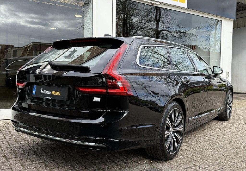 Volvo V90 2.0 T6 Recharge AWD Inscription |Panorama|Camera|T, Auto's, Volvo, Euro 6, 4 cilinders, 1969 cc, Automatische klimaatregeling