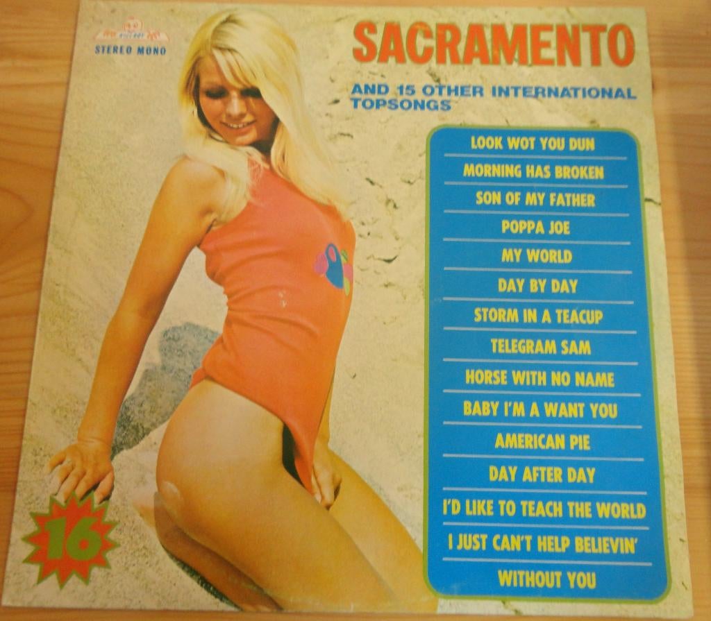Sacramento (LP), Ophalen of Verzenden, 12 inch