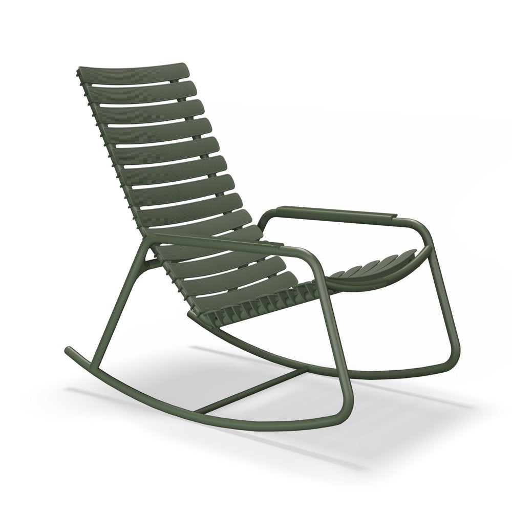 Houe RECLIPS Rocking Chair met Voetensteun (Nieuw: €897,-), Doetinchem, Houe, Aluminium, Zo goed als nieuw