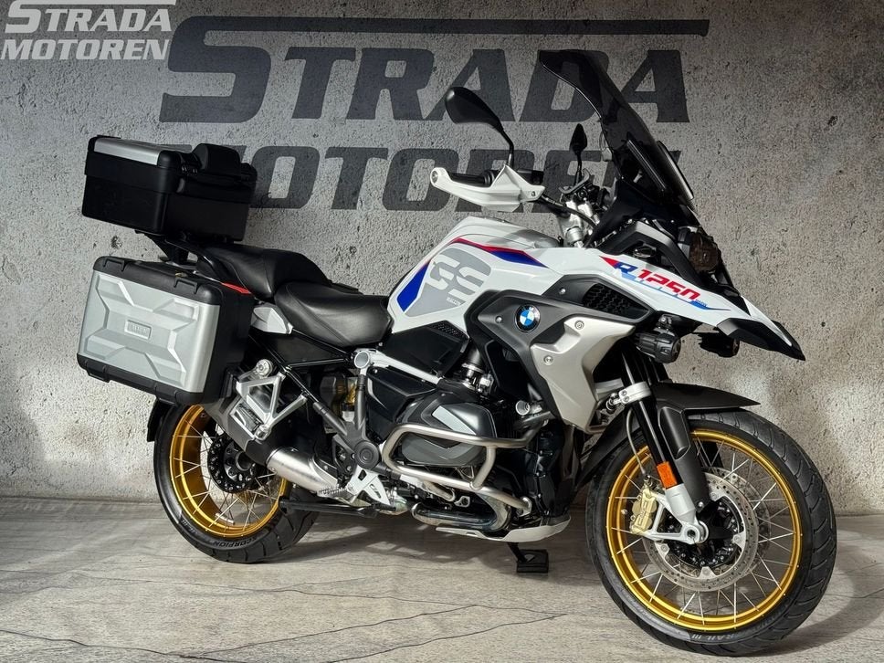 BMW R 1250 GS Rallye Rally (bj 2021), 2 cilinders, 1254 cc, Motorrijbewijs A, Bedrijf