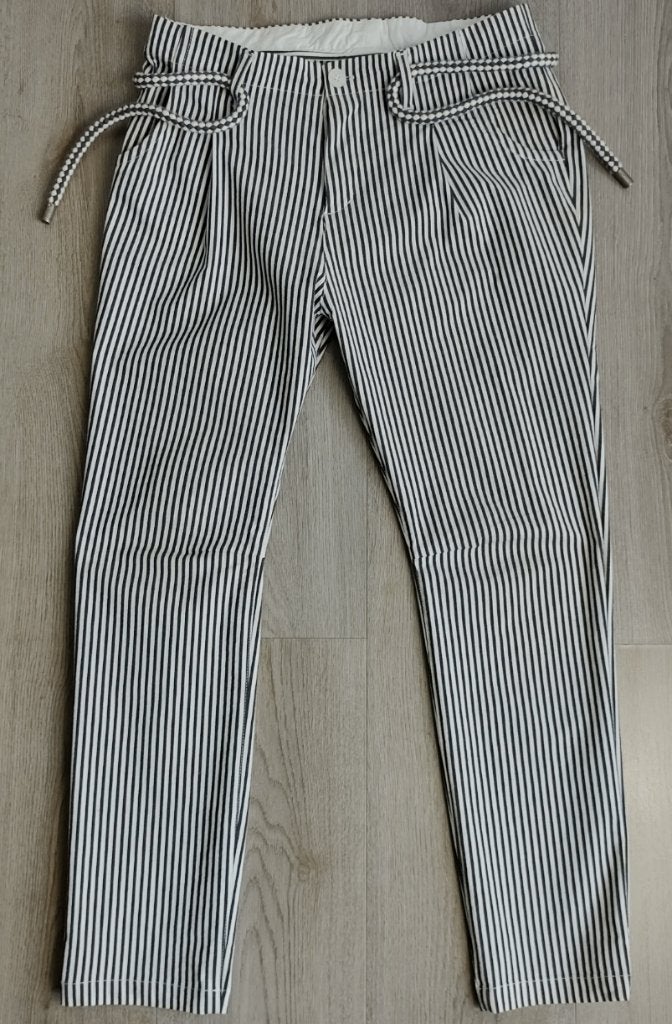 10DAYS Gestreepte Zomer-Broek maat 1=38/40, Maat 38/40 (M), Overige kleuren, 10 DAYS, Ophalen of Verzenden