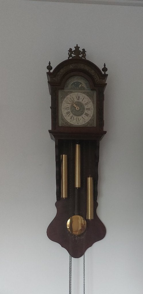 Warmink Sallander Wandklok in perfecte staat., Ophalen