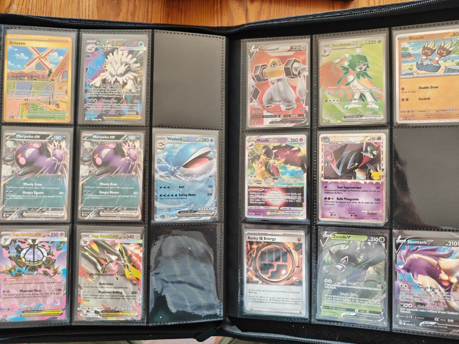 15 Pokémon kaarten EX, V, promo - Japans, Duits, Engels, Ophalen of Verzenden, Zo goed als nieuw, Meerdere kaarten, Foil