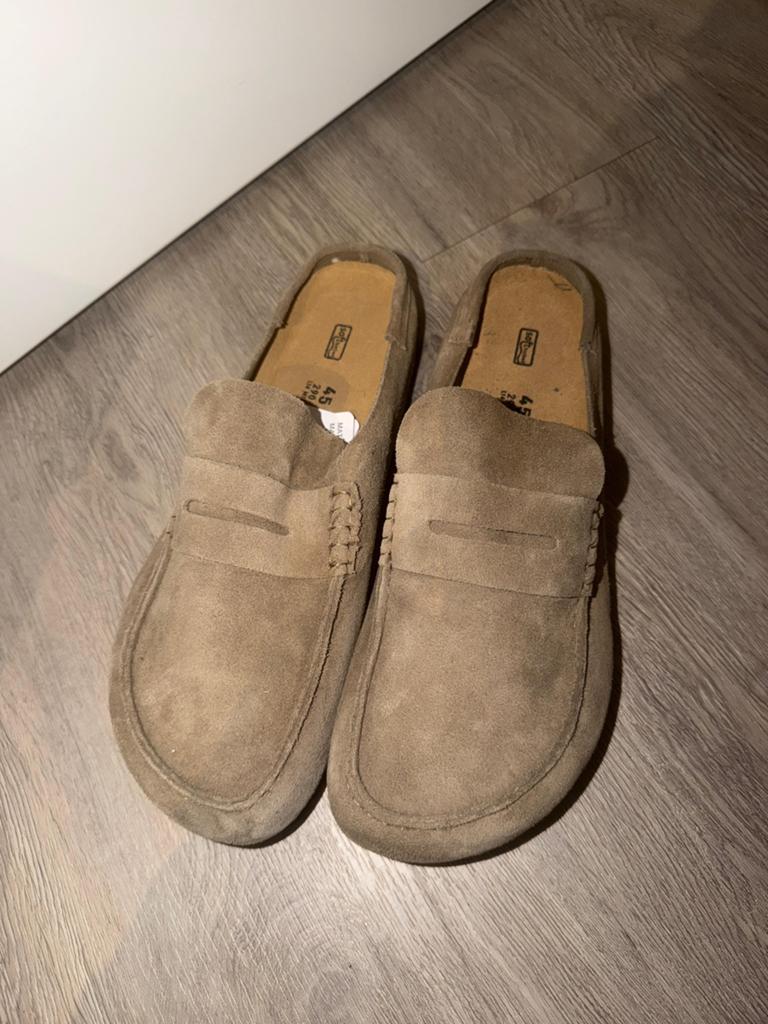 Originele Birkenstock slippers maat 45 – nieuw, Ophalen of Verzenden, Nieuw