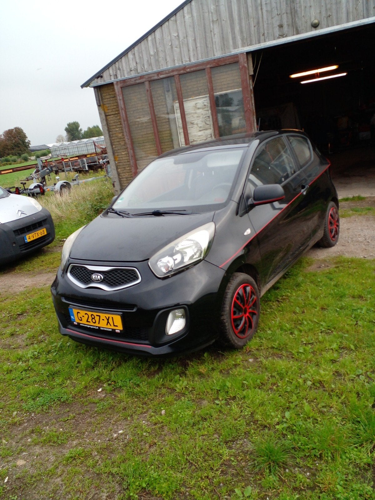 kia picanto 2012 loop sloop, Particulier, Te koop