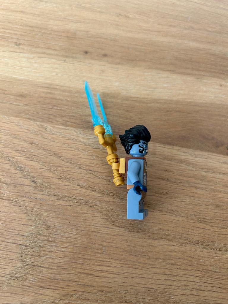 Lego Ninjago minifiguur, Lego, Ophalen of Verzenden, Zo goed als nieuw, Minifiguur