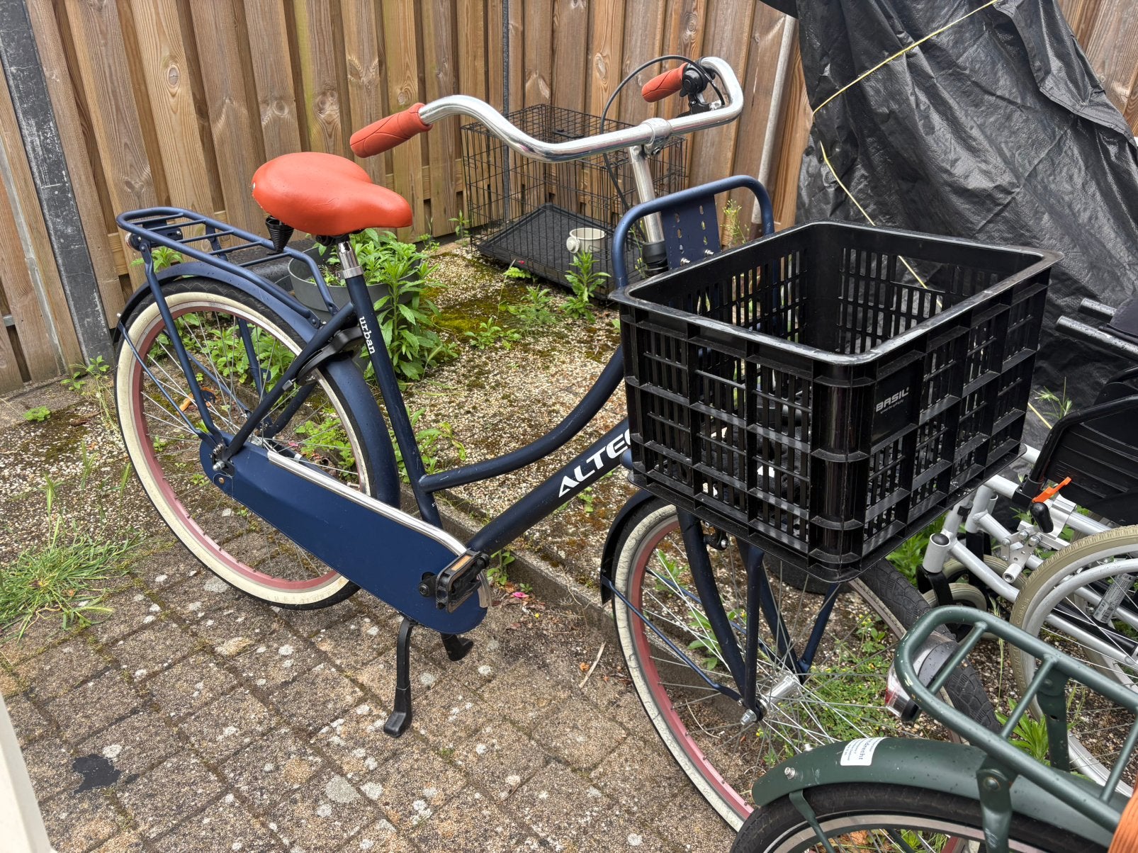 Fiets, Fietsen en Brommers, Fietsen | Driewielfietsen, Ophalen of Verzenden, Zo goed als nieuw
