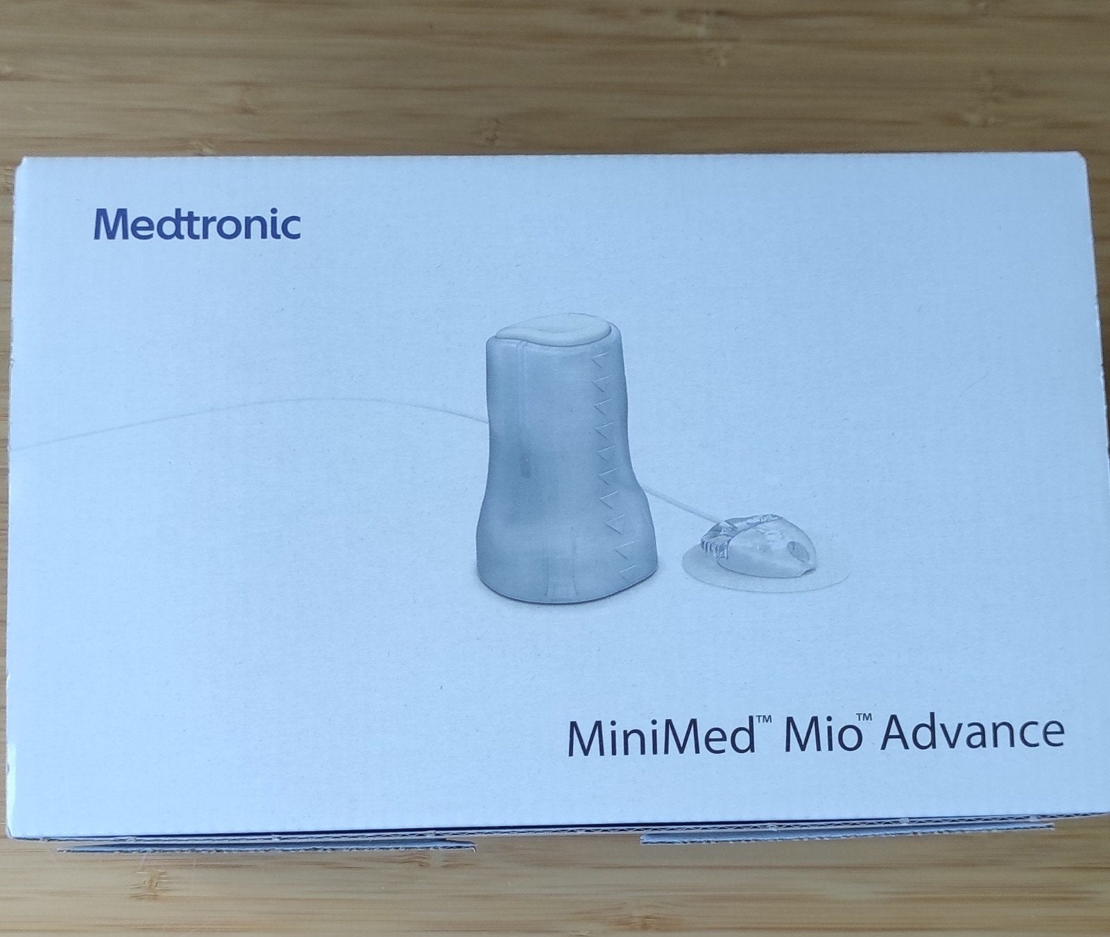MiniMed Mio Advance Medtronic infusieset, 5 st, Diversen, Verpleegmiddelen, Ophalen of Verzenden, Nieuw