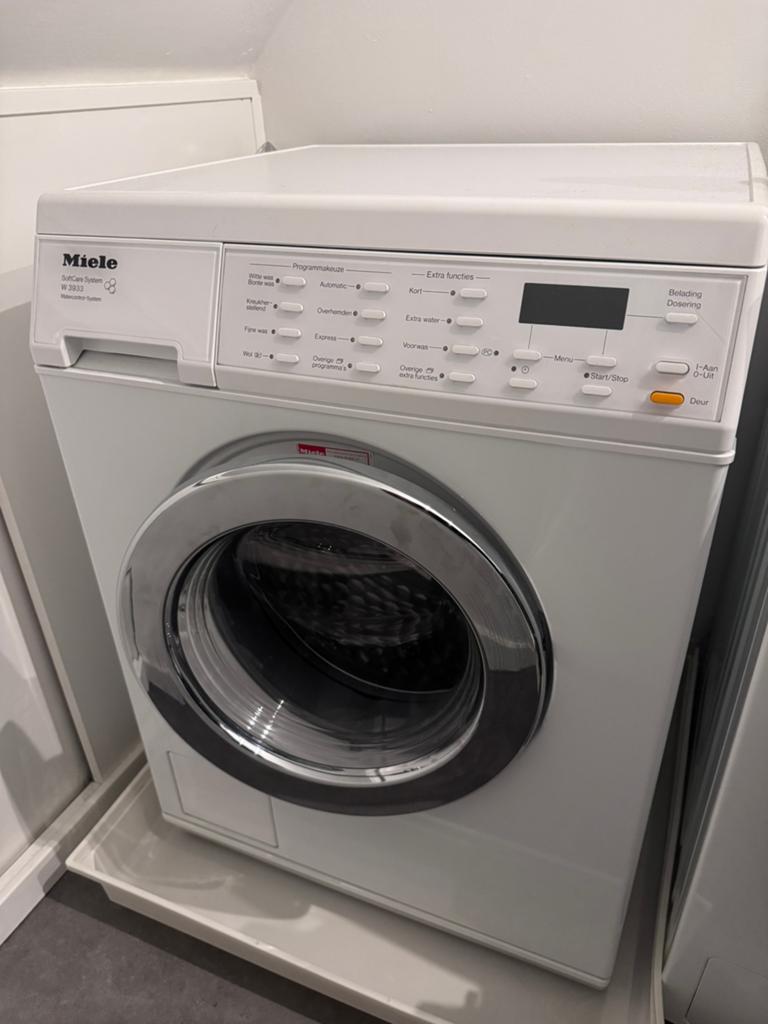 Miele W3933 Wasmachine - Gebruikt, werkt perfect. SNEL WEG!, Witgoed en Apparatuur, Wasmachines, Ophalen, Zo goed als nieuw